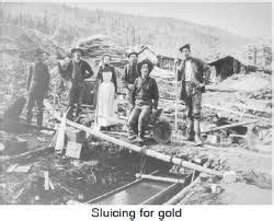 cariboo gold rush | Gold rush, Historical pictures, British columbia