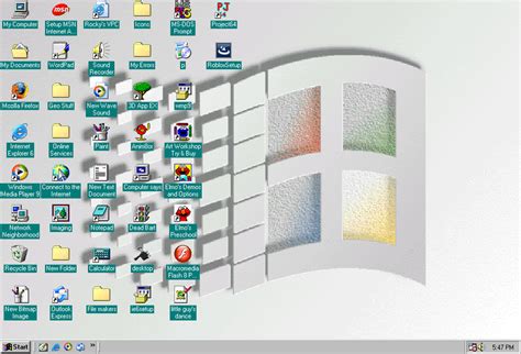 Windows 98 Desktop by geoshea on DeviantArt