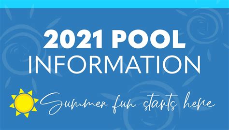 Opportunities at Elmhurst Park District pools expand in anticipation of Phase 5 | Elmhurst Park ...