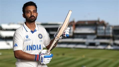 WTC Final 2023 Updates: Ajinkya Rahane Becomes Thirteenth Indian To ...