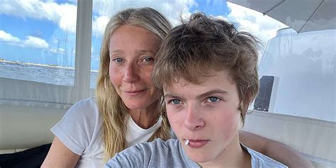 Gwyneth Paltrow's Son Is Chris Martin's Lookalike in New Pic