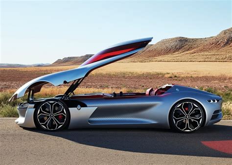 Renault Shows Off Wild Trezor Grand Tourer Concept at Paris Motor Show - Cars.co.za