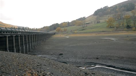 A Drowned Village Appears (Ladybower Reservoir: Empty) - YouTube