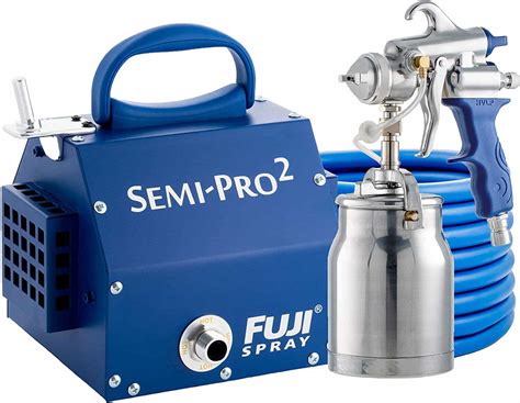 Fuji 2203g Semi-Pro 2 Automotive HVLP Spray System Reviews