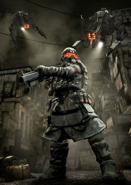 Cover Base Assult - Killzone 2 | Concept art, Cyberpunk art, Epic art