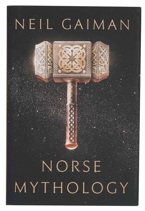 Norse Mythology by Neil Gaiman - Stabo Imports