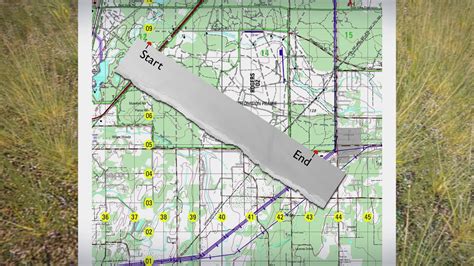 SMCT: Measure Distance on a Map - YouTube