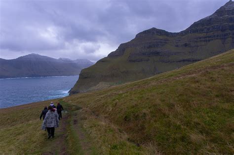 Hiking to Kallur Lighthouse: Visiting Trøllanes, Kalsoy in the Faroe Islands