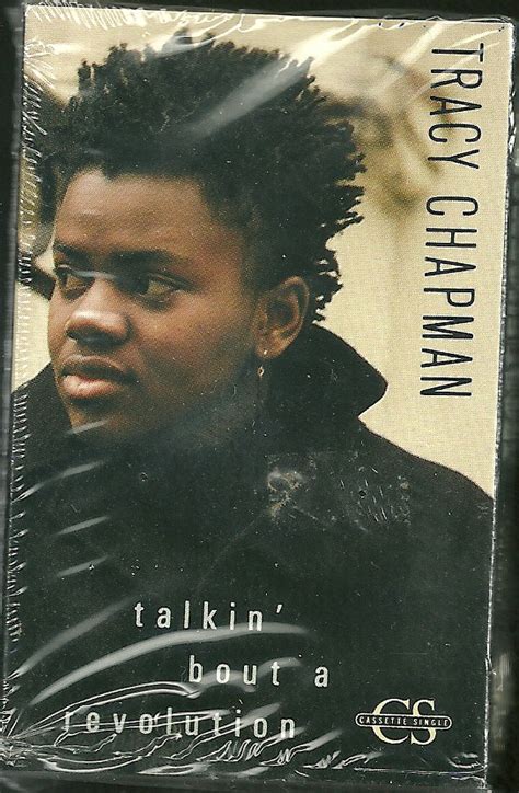 Tracy Chapman - Talkin' Bout A Revolution (1988, Cassette) | Discogs