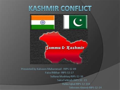 Kashmir conflict