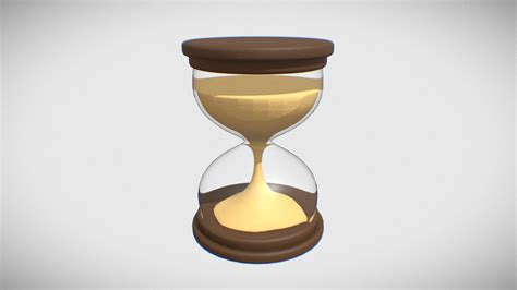 Hourglass (3D Apple Emoji) - 3D model by Alexander (@pravdin) [0d14d72 ...