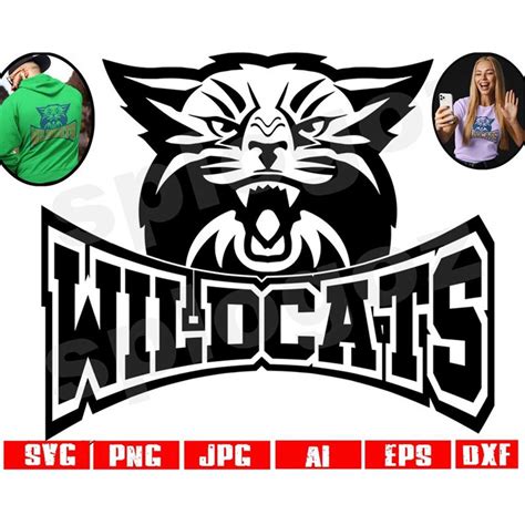 Wildcats mascot svg Wildcats svg Wildcat svg Wildcats logo W - Inspire Uplift