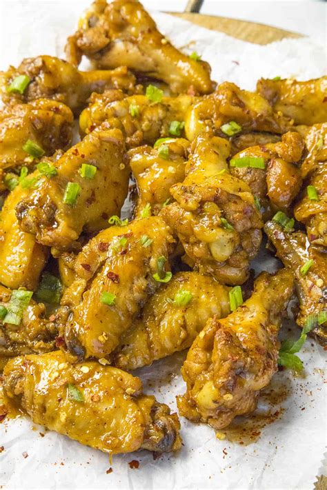Chicken Wings Recipes - Chili Pepper Madness