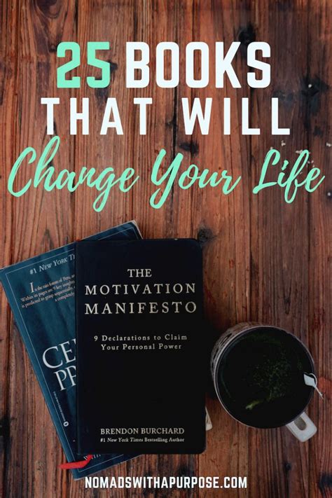 25 Books That Will Change Your Life • Nomads With A Purpose