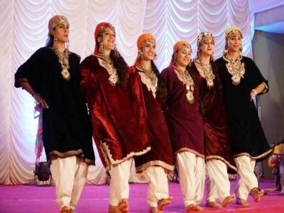 Dance forms of Jammu and Kashmir, Folk, Traditional, Names