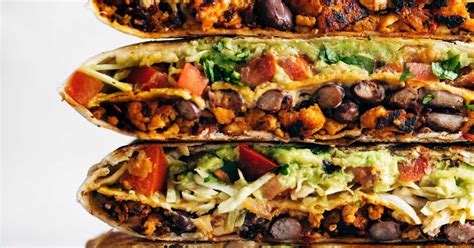 vegan crunchwrap supreme - Recipes Instant Pot