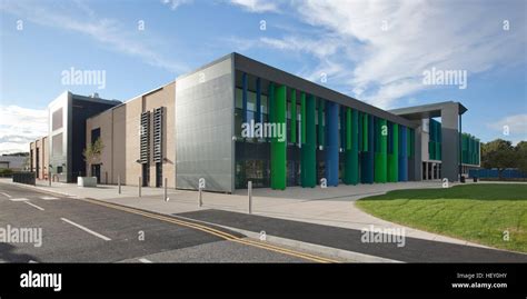 Barking and Dagenham College London Romsey BDC Stock Photo - Alamy