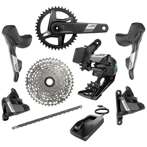 SRAM Apex 1 Groupset - XPLR | AXS | 1x12-speed | D1 | BIKE24