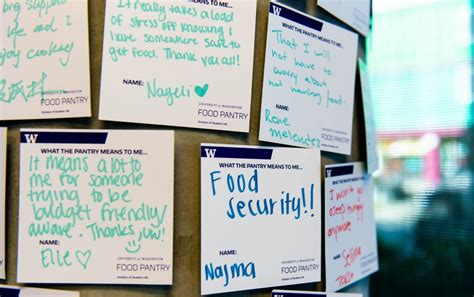 UW community comes together in support of campus food pantries - UW Combined Fund Drive