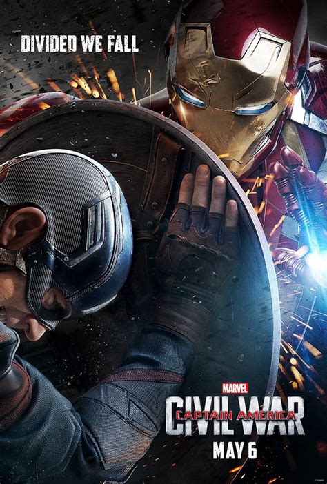 Captain America: Civil War (2016) Poster #1 - Trailer Addict