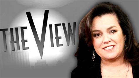 Rosie 'In Heavy Talks' To Return To 'The View' — Radar Confirms O ...