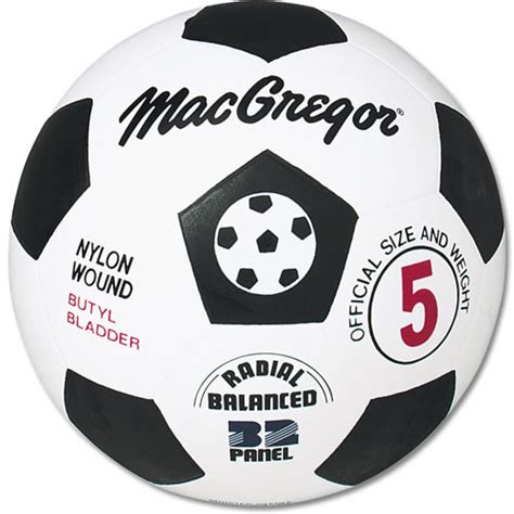 MacGregor® Rubber Soccer Ball - Sluggers Plus