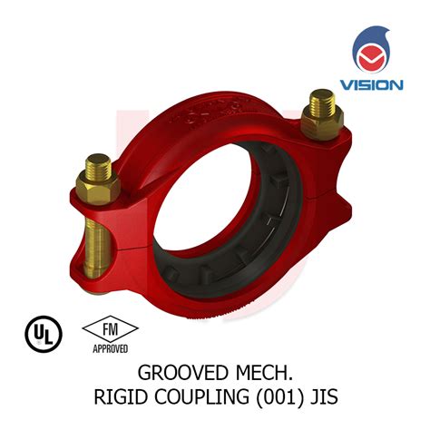 VISION Mechanical Rigid Coupling (001) JIS | SYARIKAT LOGAM UNITRADE