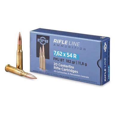 7.62x54R Rifle Ammo and 7.62x54 Bulk Ammunition | Sportsman's Guide