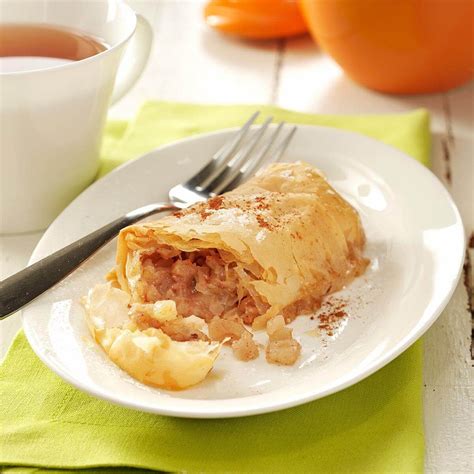 Mini Apple Strudels Recipe | Taste of Home