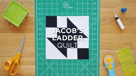 Quilt Snips Mini Tutorial - Jacob's Ladder — Quilting Tutorials