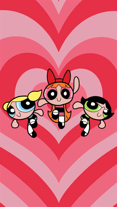 Download Show your powerpuff-level of love Wallpaper | Wallpapers.com