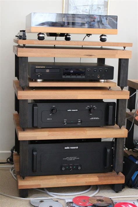 Gear rack/stands - Page 17 | Audio room, Audio rack, Hifi furniture