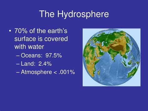 PPT - The Hydrosphere PowerPoint Presentation, free download - ID:2993754