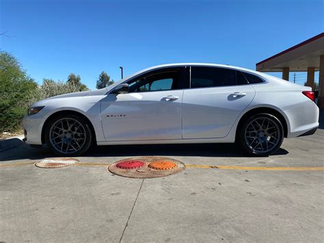 New wheels | Chevrolet Malibu Forums