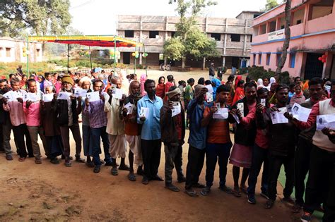 Jharkhand assembly polls sees 62.8% turnout till end of voting | Today News