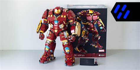 LEGO MOC 76210 Iron Man Mark 44 Hulkbuster - Alternate Build by Ransom_Fern | Rebrickable ...