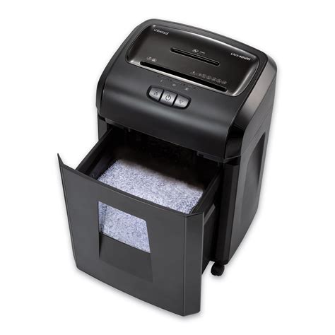 48120 Heavy-Duty Micro-Cut Shredder, 20 Manual Sheet Capacity ...