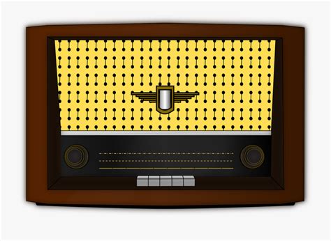 Device - Old Fashion Radio Png , Free Transparent Clipart - ClipartKey