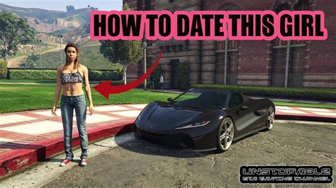 How To Find A Girlfriend in GTA 5 Liz + Phone Number F - YouTube