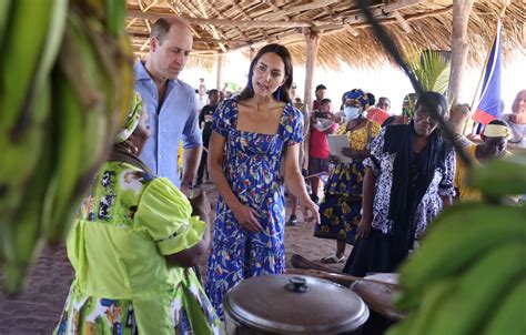 Kate Middleton & Prince William Land In Belize: See Photos Of Their Tour