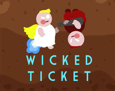 Wicked Ticket by ppoiuytre