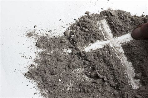 How to prepare ashes for imposition - swappase