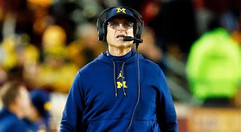 Michigan Rescinded Contract Extension Offer to Jim Harbaugh