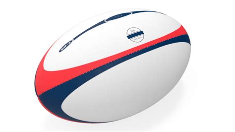 Rugby Ball Size 5 3D model - TurboSquid 2167660