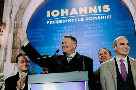 Romania presidential elections: Klaus Iohannis re-elected with large ...