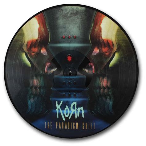 Korn - The Paradigm Shift - the Vinyl Underground