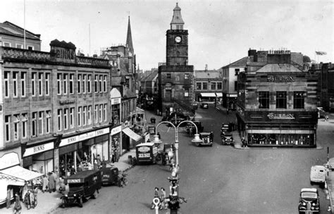 Tour Scotland Photographs: Old Photographs Dumfries Scotland