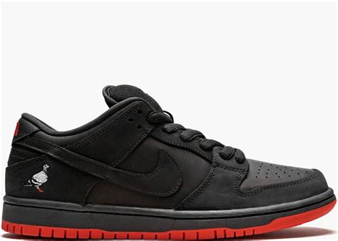 Nike Sb Dunk Low Black Pigeon