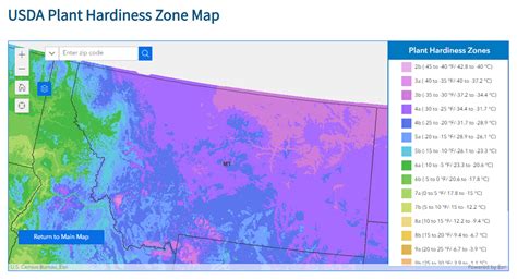 Discover Montana's Planting Zones - Plus 10 Keys To Keeping Flowers, Shrubs, and Trees Alive - A ...