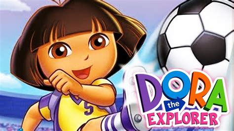 Dora The Explorer Soccer